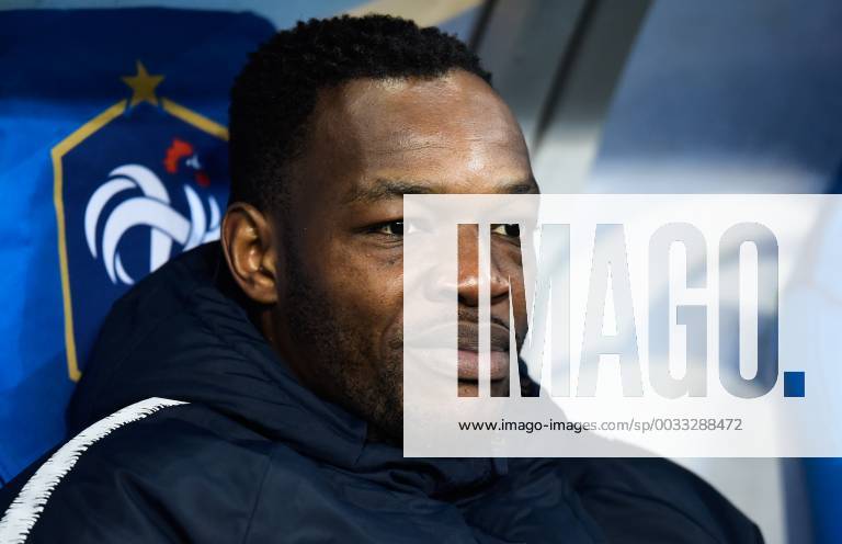Steve Mandanda (Fra) FOOTBALL : France vs Colombie - Match Amical - Saint Denis - 23 03 2018 FedericoPestellini Panoramic