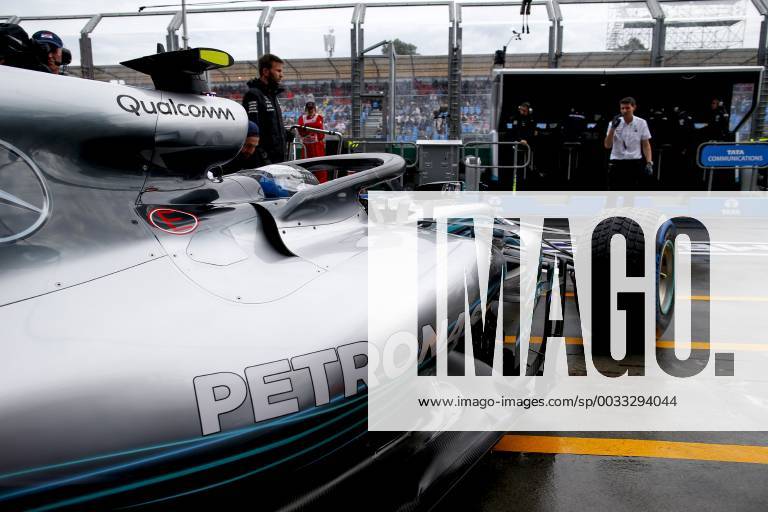 Motorsports: FIA Formula One World Championship WM Weltmeisterschaft 2018, Melbourne, Victoria : Motorsports: Formula 1 2018 Rolex Australian Grand Prix, 77 Valtteri Bottas (FIN, Mercedes AMG Petronas), Melbourne Australia