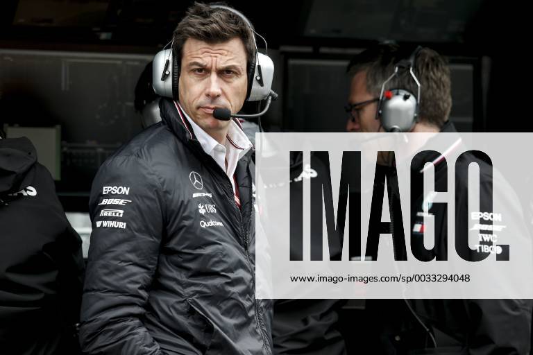 Motorsports: FIA Formula One World Championship WM Weltmeisterschaft 2018, Melbourne, Victoria : Motorsports: Formula 1 2018 Rolex Australian Grand Prix, Toto Wolff (AUT, Mercedes AMG Petronas Formula One Team) Melbourne Australia