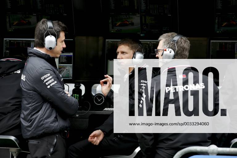 Motorsports: FIA Formula One World Championship WM Weltmeisterschaft 2018, Melbourne, Victoria : Motorsports: Formula 1 2018 Rolex Australian Grand Prix, Toto Wolff (AUT, Mercedes AMG Petronas Formula One Team) Melbourne Australia