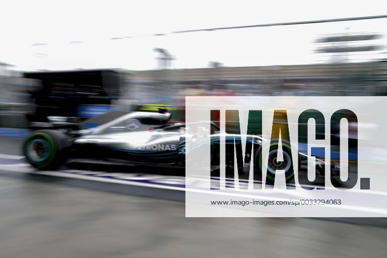 Motorsports: FIA Formula One World Championship WM Weltmeisterschaft 2018, Melbourne, Victoria : Motorsports: Formula 1 2018 Rolex Australian Grand Prix, 77 Valtteri Bottas (FIN, Mercedes AMG Petronas), Melbourne Australia