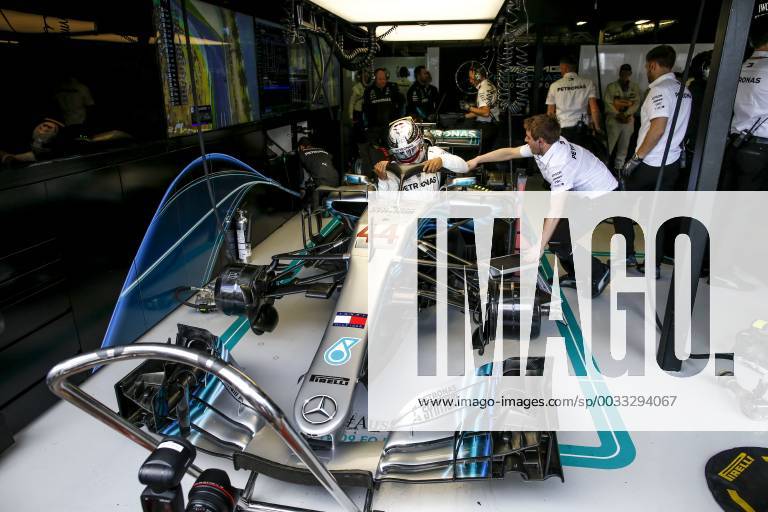 Motorsports: FIA Formula One World Championship WM Weltmeisterschaft 2018, Melbourne, Victoria : Motorsports: Formula 1 2018 Rolex Australian Grand Prix, 44 Lewis Hamilton (GBR, Mercedes AMG Petronas F1 Team), Melbourne Australia