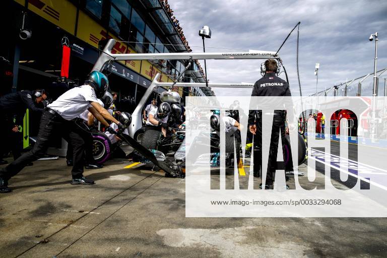 Motorsports: FIA Formula One World Championship WM Weltmeisterschaft 2018, Melbourne, Victoria : Motorsports: Formula 1 2018 Rolex Australian Grand Prix, 77 Valtteri Bottas (FIN, Mercedes AMG Petronas), Melbourne Australia
