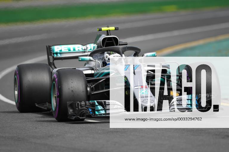 24th March 2018, Melbourne Grand Prix Circuit, Melbourne, Australia; Melbourne Formula One Grand Prix, qualifying; Valtteri Bottas driving the (77) Mercedes AMG Petronas F1 Team Mercedes WO9 ActionPlus12004700