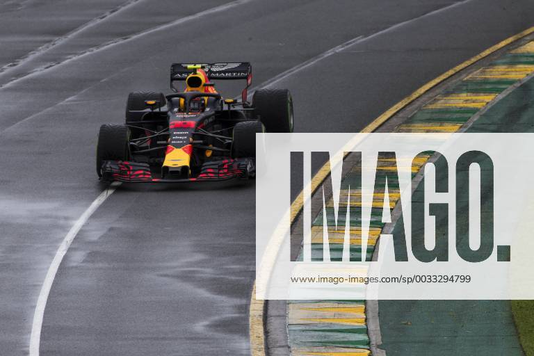 24th March 2018, Melbourne Grand Prix Circuit, Melbourne, Australia; Melbourne Formula One Grand Prix, qualifying; The number 33 Aston Martin Red Bull driven by Max Verstappen ActionPlus12004715
