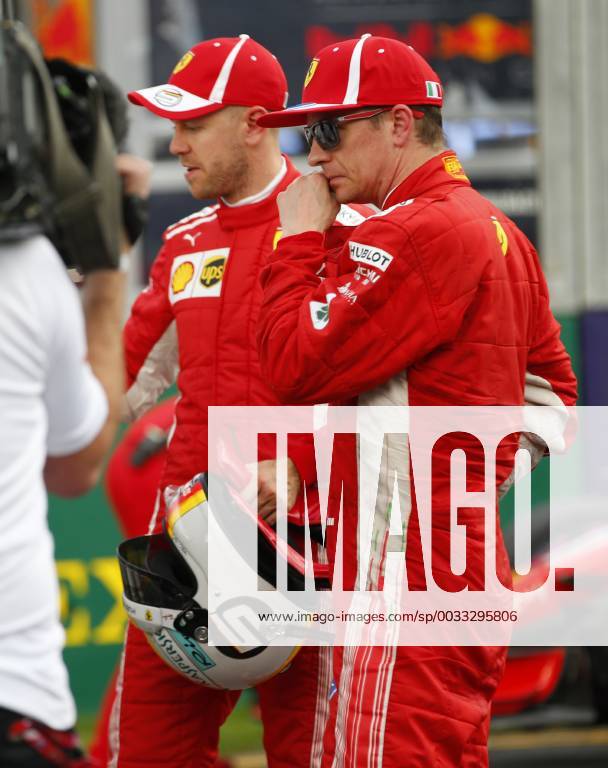 Motorsports: FIA Formula One World Championship WM Weltmeisterschaft 2018, Melbourne, Victoria : Motorsports: Formula 1 2018 Rolex Australian Grand Prix, 7 Kimi Raikkonen (FIN, Scuderia Ferrari), Melbourne Australia