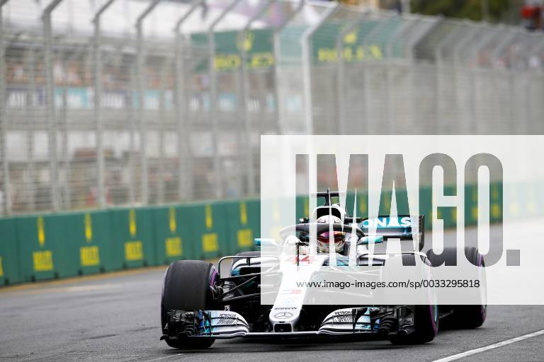 Motorsports: FIA Formula One World Championship WM Weltmeisterschaft 2018, Melbourne, Victoria : Motorsports: Formula 1 2018 Rolex Australian Grand Prix, 44 Lewis Hamilton (GBR, Mercedes AMG Petronas F1 Team), Melbourne Australia