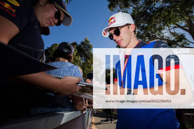 Pierre Gasly Scuderia Toro Rosso formula 1 GP Australia Melbourne 24 03 2018 Photo mspb Lucas Wore Pierre Gasly Formula 1 GP Australia 2018