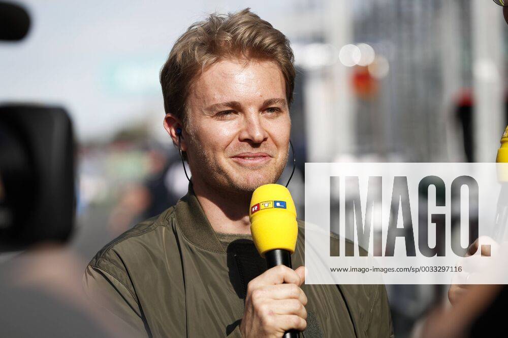 ROSBERG Nico, former F1 World Champion during 2018 Formula 1 championship at Melbourne, Australian Grand Prix, from March 22 To 25 - s: FIA Formula One World Championship WM Weltmeisterschaft 2018, Melbourne, Victoria : Motorsports: Formula 1 2018 Rolex Australian Grand Prix, Melbourne Australia