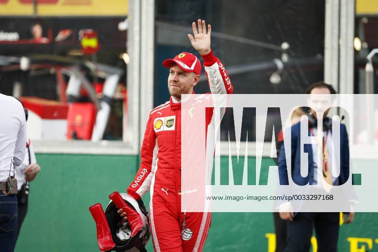 VETTEL Sebastian (ger), Scuderia Ferrari SF71H, portrait during 2018 Formula 1 championship at Melbourne, Australian Grand Prix, from March 22 To 25 - s: FIA Formula One World Championship WM Weltmeisterschaft 2018, Melbourne, Victoria : Motorsports: Formula 1 2018 Rolex Australian Grand Prix, Melbourne Australia