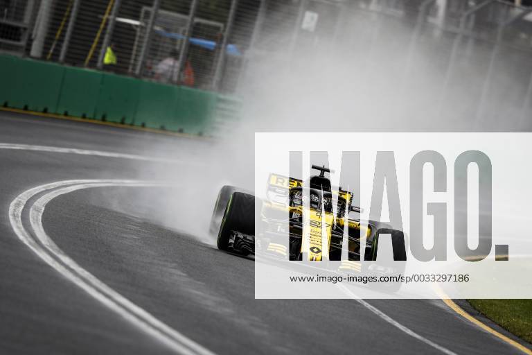 27 HULKENBERG Nico (ger), Renault F1 Team RS18, action during 2018 Formula 1 championship at Melbourne, Australian Grand Prix, from March 22 To 25 - s: FIA Formula One World Championship WM Weltmeisterschaft 2018, Melbourne, Victoria : Motorsports: Formula 1 2018 Rolex Australian Grand Prix, Melbourne Australia