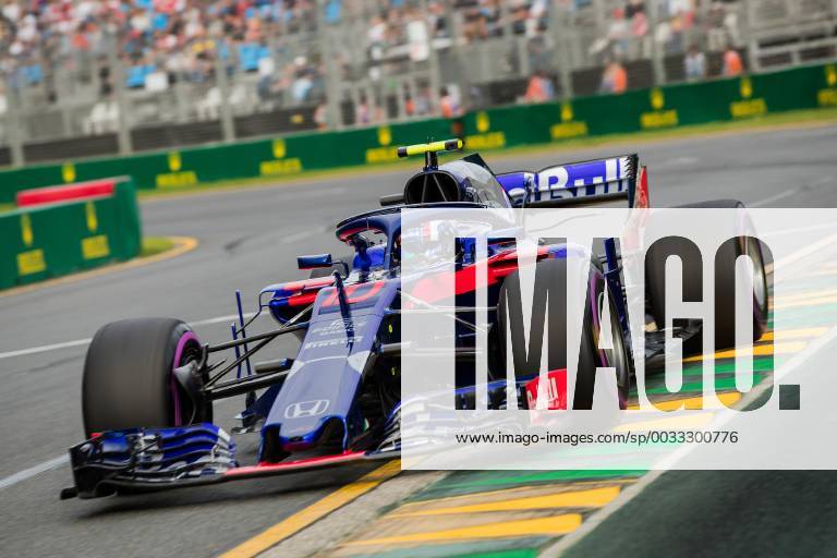Pierre Gasly Scuderia Toro Rosso formula 1 GP Australia Melbourne 24 03 2018 Photo mspb Lucas Wore Pierre Gasly Formula 1 GP Australia 2018