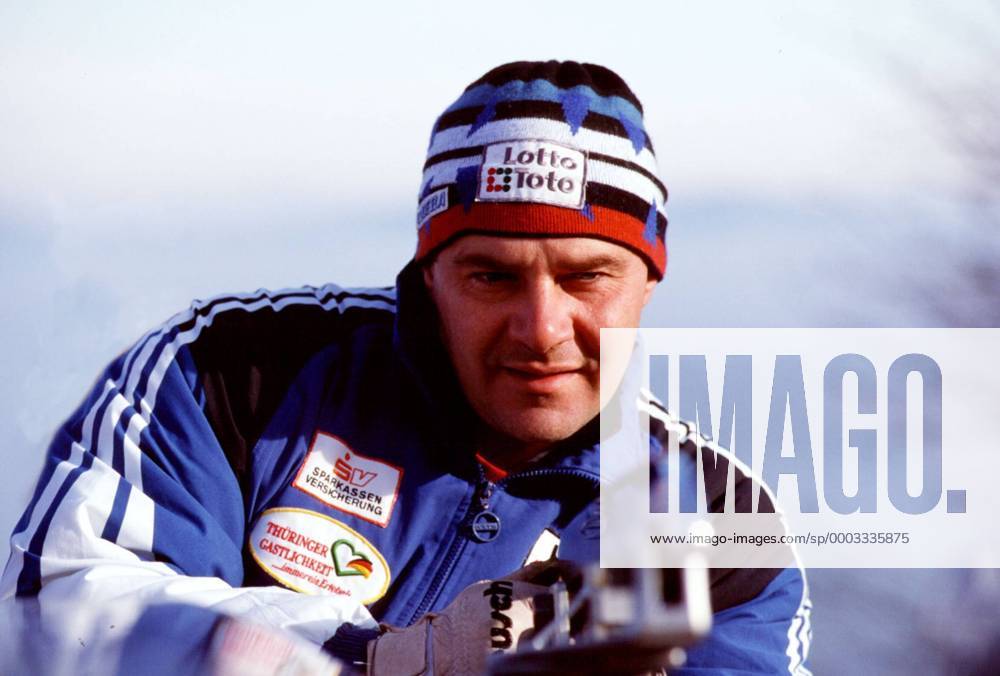 Wolfgang Hoppe (Deutschland) Bobsport Herren 1998, Vierer, Viererbob, 4er, 4 er, Bob Einzelbild Aufnahmedatum geschätzt Bobsport Herren 1998, Vierer, Viererbob, 4er, 4 er, Bob Einzelbild Aufnahmedatum geschätzt