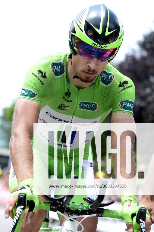 - GAP, FRANCE: Slovakian Peter Sagan of Liquigas-Cannondale pictured after the 17th stage of the 100th edition of the Tour de France cycling race, an individual time trial of 32km from Embrun to Chorges, France, on Wednesday 17 July 2013. YORICKxJANSENS x44706682x