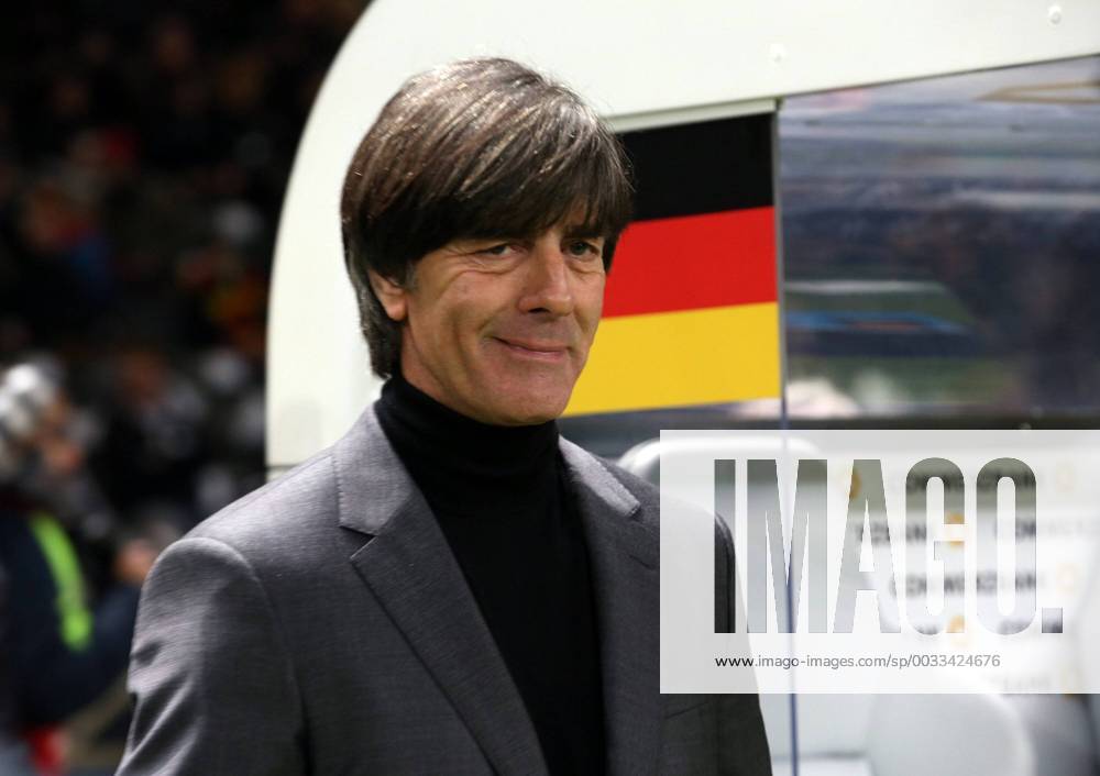 GER Germany vs Brazil 27 03 2018 Berliner OLympiastadion Berlin GER Germany vs Brazil im Bild Coach Joachim Loew Germany nordphotox xEngler nph00076