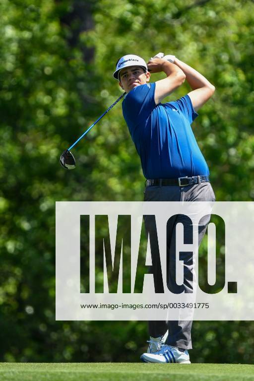 Beau Hossler in action during the Houston Open at the Golf Club of Houston in Humble, Texas. CSM PGA Golf Herren 2018: Houton Open MAR 30 - ZUMAc04_ 20180330_zaf_c04_110