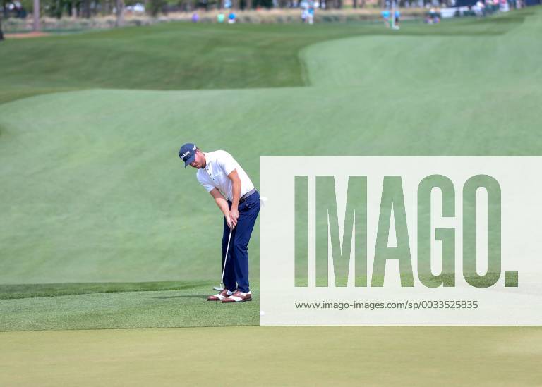 HUMBLE, TX - APRIL 01: during the final round of the Houston Open on April 1, 2018 at the Golf Club of Houston in Humble, Texas. (Photo by Leslie Plaza Johnson Icon Sportswire) GOLF: APR 01 PGA Golf Herren - Houston Open Icon180401265