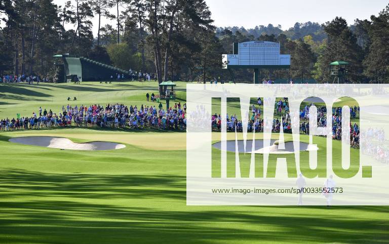 Rory McIlroy walks on the 2nd fairway during a practice round before the start of the Masters at Augusta National Golf Club, on April 2, 2018 in Augusta, Georgia. AUG20180402337 KEVINxDIETSCH