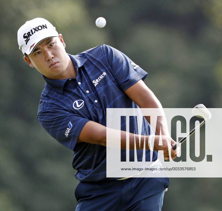 Golf: Matsuyama at Masters Tournament Hideki Matsuyama of Japan practices for the U.S. Masters Tournament in Augusta, Georgia, on April 2, 2018.