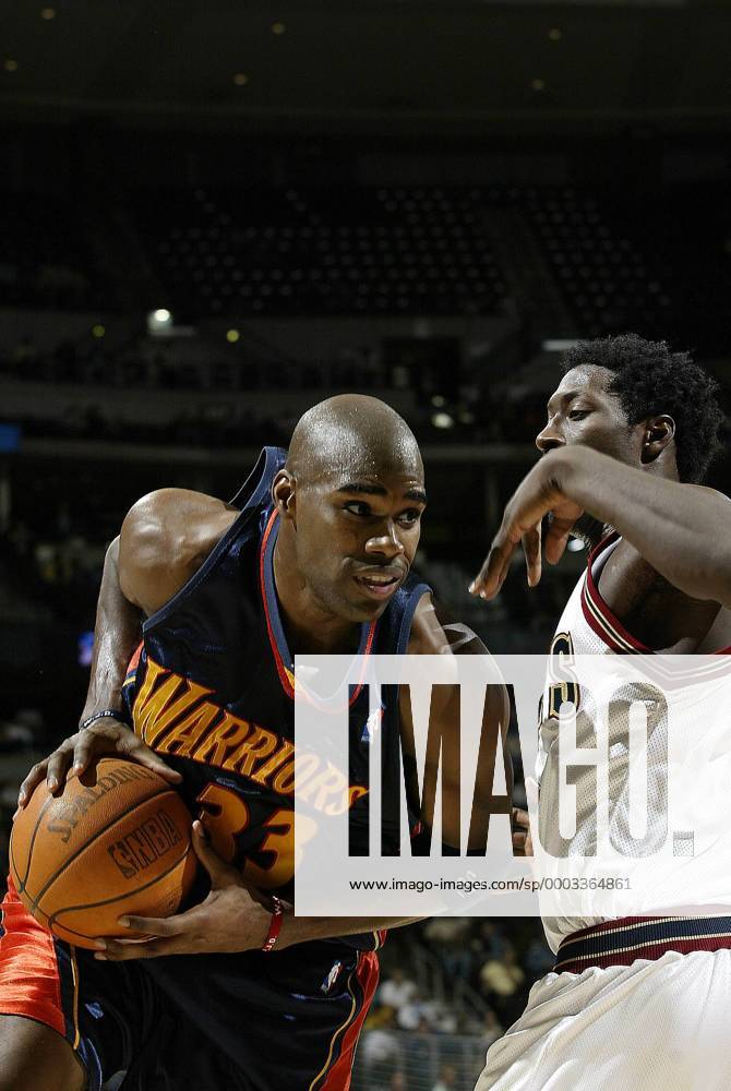 Antawn Jamison (Golden State Warriors) - (Icon7661378) Basketball Herren NBA 2002 2003 Gruppe Basketball Herren NBA 2002 2003 Gruppe