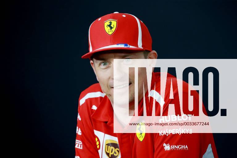 Motorsports: FIA Formula One World Championship WM Weltmeisterschaft 2018, Grand Prix of Bahrain, 7 Kimi Raikkonen (FIN, Scuderia Ferrari), Sakhir Bahrain
