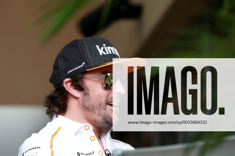 Motorsports: FIA Formula One World Championship WM Weltmeisterschaft 2018, Grand Prix of Bahrain, 14 Fernando Alonso (ESP, McLaren-Renault), Sakhir Bahrain