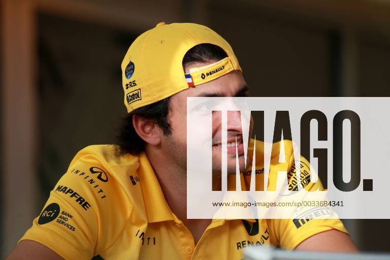 Motorsports: FIA Formula One World Championship WM Weltmeisterschaft 2018, Grand Prix of Bahrain, 55 Carlos Sainz (ESP, Renault ), Sakhir Bahrain