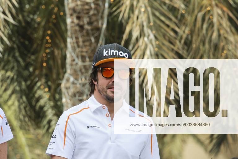 Motorsports: FIA Formula One World Championship WM Weltmeisterschaft 2018, Grand Prix of Bahrain, 14 Fernando Alonso (ESP, McLaren-Renault), Sakhir Bahrain