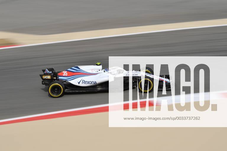 Jerry Andre Sergey Sirotkin Formula 1 GP Bahrain 2018