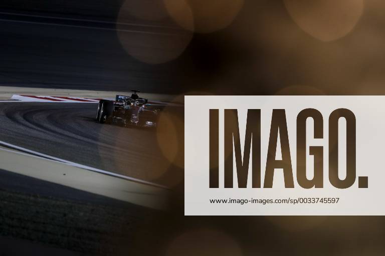 Lewis Hamilton of Mercedes AMG Petronas Motorsport during the second free practice session of the Bahrain Formula One Grand Prix at the Bahrain International Circuit in Sakhir, Bahrain on 6 April 2018.