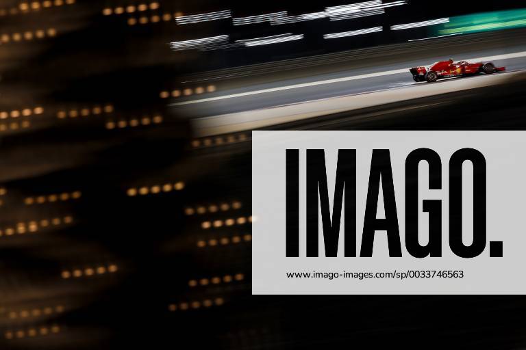 Sakhir, Kingdom of Bahrain - KIMI RAIKKONEN of Scuderia Ferrari drives during the second free practice session of the 2018 FIA Formula 1 Bahrain Grand Prix at Bahrain International Circuit in Sakhir, Kingdom of Bahrain. Bahrain Grand Prix 2018 - Practice - ZUMAg147 20180406_zap_g147_057
