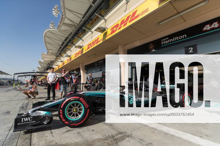 Lewis Hamilton Mercedes AMG Petronas Formula One Team Bahrain Grand Prix 2018 Free Practice 07 04 18 Photo Illmann Eibner Sachir