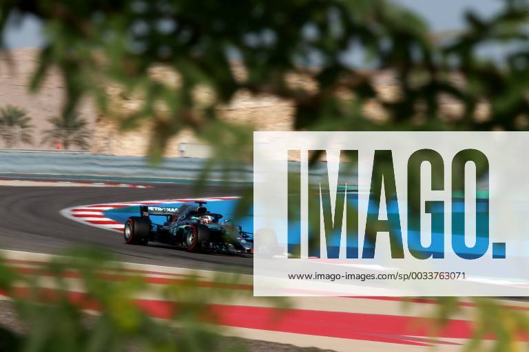 Motorsports: FIA Formula One World Championship WM Weltmeisterschaft 2018, Grand Prix of Bahrain, 44 Lewis Hamilton (GBR, Mercedes AMG Petronas F1 Team), Sakhir Bahrain