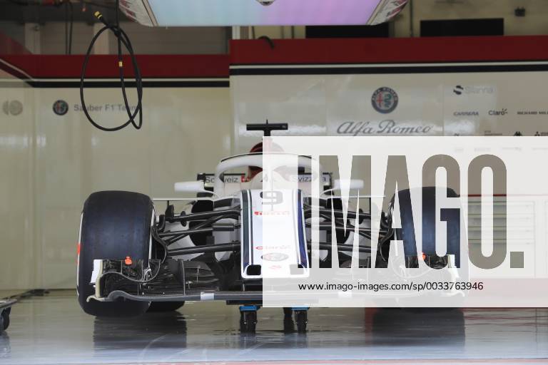 Vehicle by Marcus Ericsson Alfa Romeo Sauber F1 Team Grand Prix of Bahrain 2018 Free Practice 07 04 18 Photo Illmann Eibner Sachir