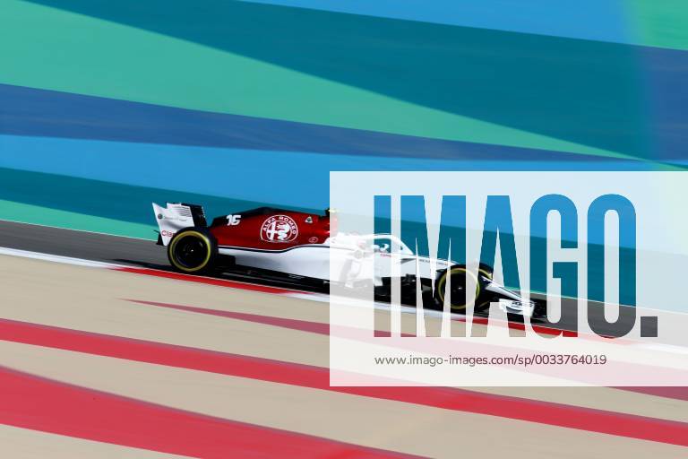 Motorsports: FIA Formula One World Championship WM Weltmeisterschaft 2018, Grand Prix of Bahrain,, 16 Charles Leclerc (MON Alfa Romeo Sauber F1 Team) , Sakhir Bahrain
