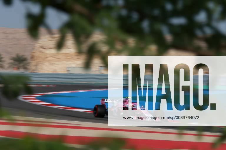 Motorsports: FIA Formula One World Championship WM Weltmeisterschaft 2018, Grand Prix of Bahrain, 31 Esteban Ocon (Sahara Force India F1 Team) Sakhir Bahrain