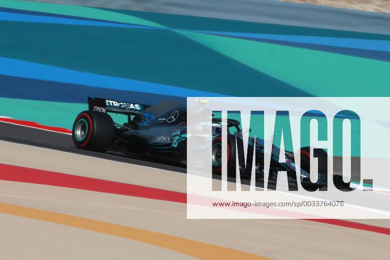 Motorsports: FIA Formula One World Championship WM Weltmeisterschaft 2018, Grand Prix of Bahrain, 77 Valtteri Bottas (FIN, Mercedes AMG Petronas), Sakhir Bahrain
