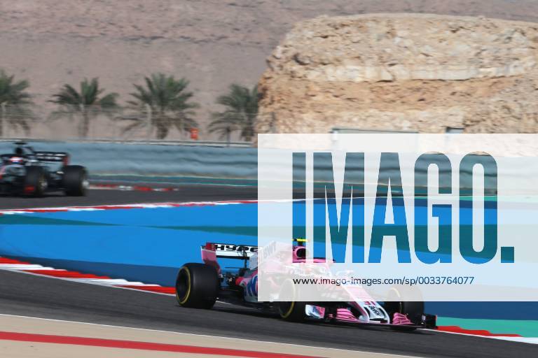 Motorsports: FIA Formula One World Championship WM Weltmeisterschaft 2018, Grand Prix of Bahrain, 31 Esteban Ocon (Sahara Force India F1 Team) Sakhir Bahrain