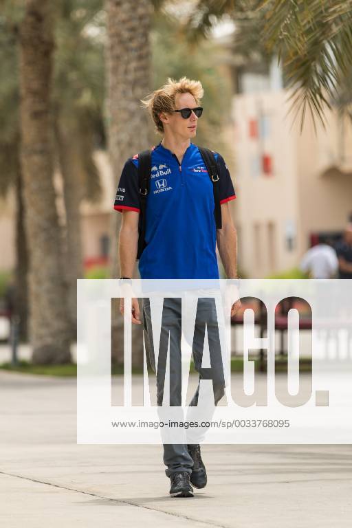 Brendon Hartley Scuderia Toro Rosso Bahrain Grand Prix 2018 Free Practice 07 04 18 Photo Illmann Eibner Sachir