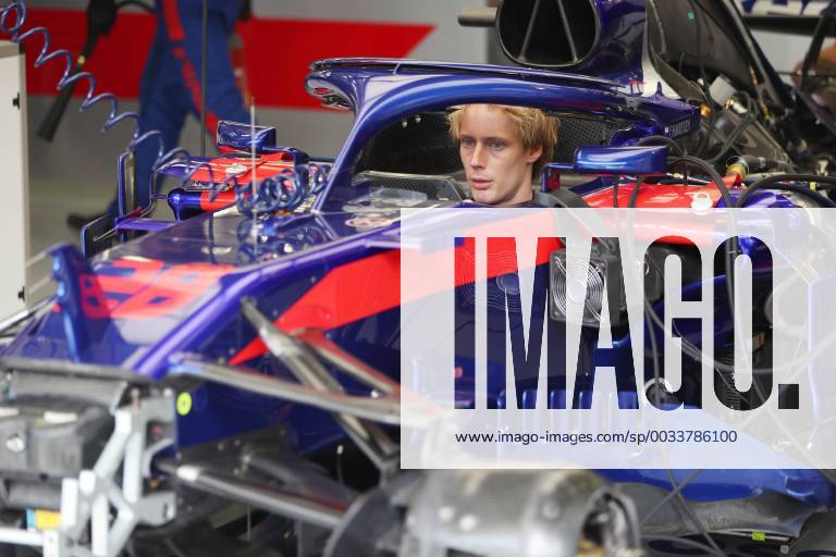 Brendon Hartley Scuderia Toro Rosso Grand Prix of Bahrain 2018 race 08 04 18 Photo Illmann Eibner Sachir