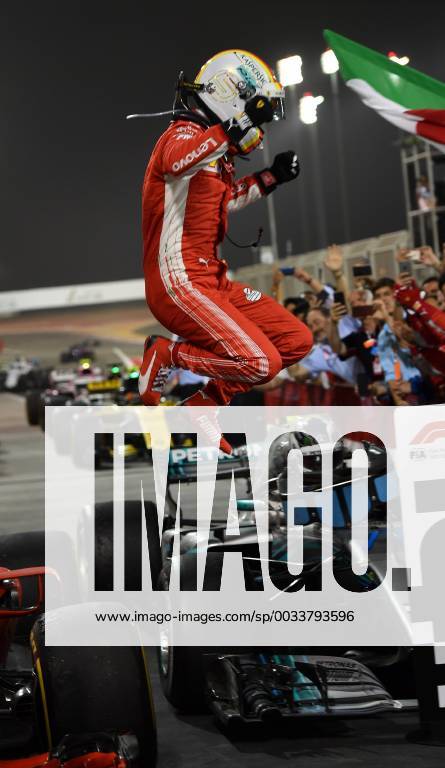Sebastian Vettel Scuderia Ferrari formula 1 Bahrain Bahrain in Manama Shakir 08 04 2018 Photo mspb Jerry Andre Sebastian Vettel formula 1 GP Bahrain 2018