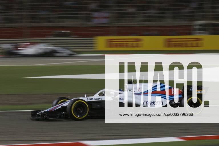 Motorsports: FIA Formula One World Championship WM Weltmeisterschaft 2018, Grand Prix of Bahrain, 18 Lance Stroll ( CAN, Williams Martini Racing), Sakhir Bahrain