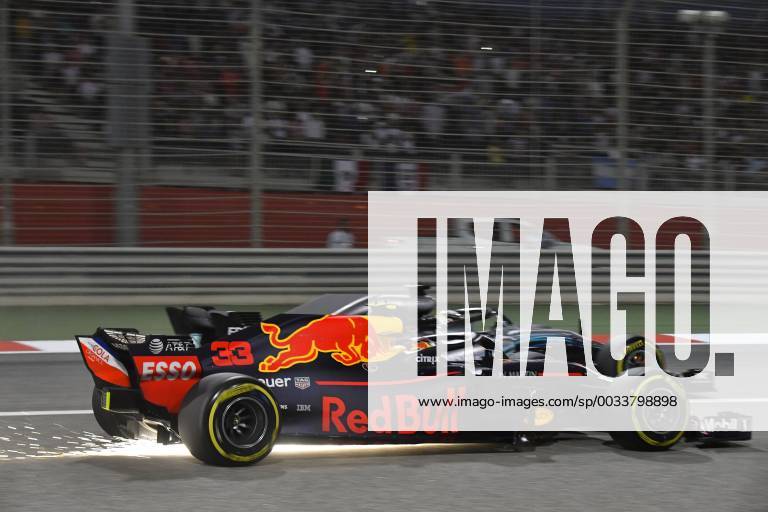 Motorsports: FIA Formula One World Championship WM Weltmeisterschaft 2018, Grand Prix of Bahrain, 33 Max Verstappen (NDL, Red Bull Racing), Sakhir Bahrain