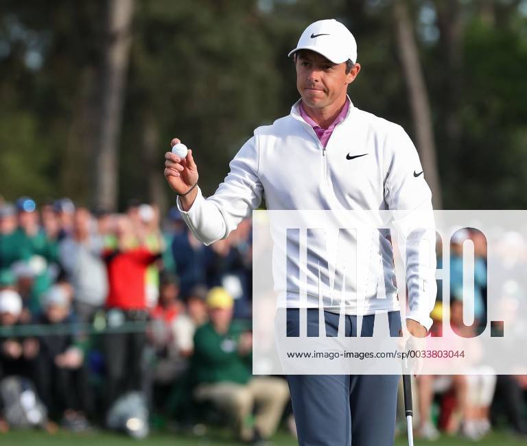 Augusta, GA, USA - Rory Mcllroy after he finished his round during the final round of the Masters at Augusta National Golf Club on Sunday, April 8, 2018, in Augusta, Ga. Masters round 4 - ZUMAm67_ 20180408_zaf_m67_066