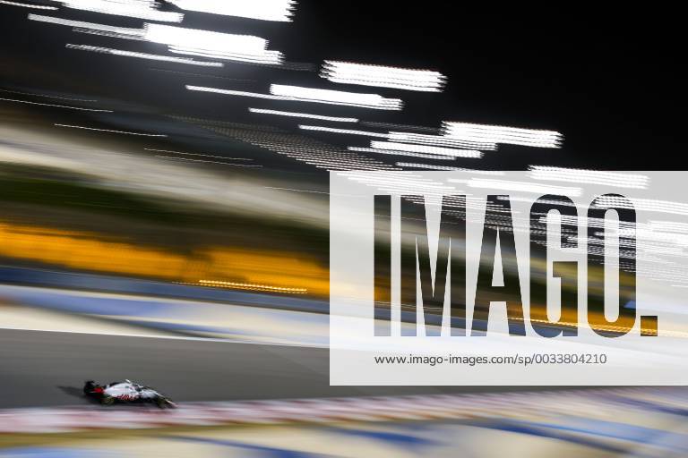 MAGNUSSEN Kevin (dnk), Haas F1 Team VF-18 Ferrari, action during 2018 Formula 1 FIA World Championship WM Weltmeisterschaft Bahrain Grand Prix, Sakhir Bahrain
