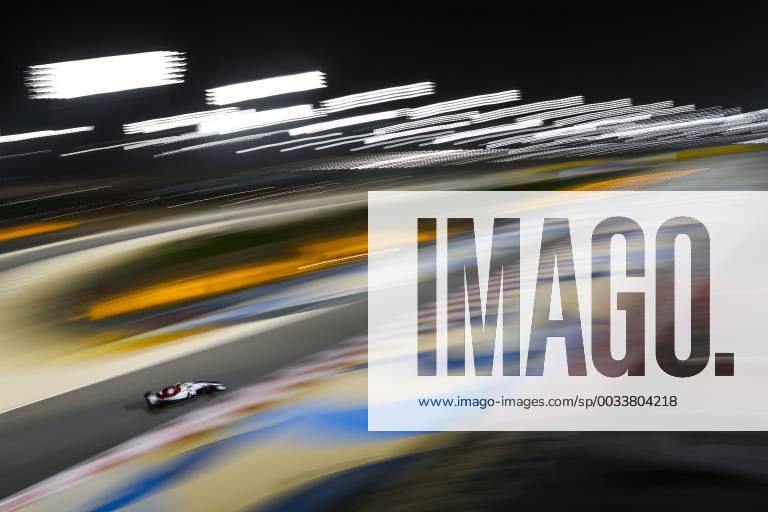 - SPORT LECLERC Charles (mco), Alfa Romeo Sauber F1 Team C37, action during 2018 Formula 1 FIA World Championship WM Weltmeisterschaft Bahrain Grand Prix, Sakhir Bahrain