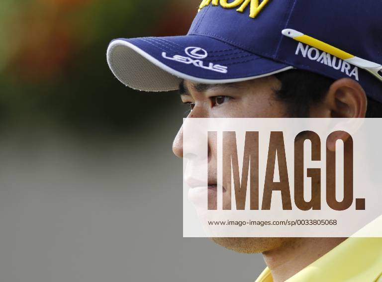 Golf: Matsuyama at the Masters Tournament Hideki Matsuyama of Japan is pictured after finishing his final round of the Masters Tournament in Augusta, Georgia, on April 8, 2018.