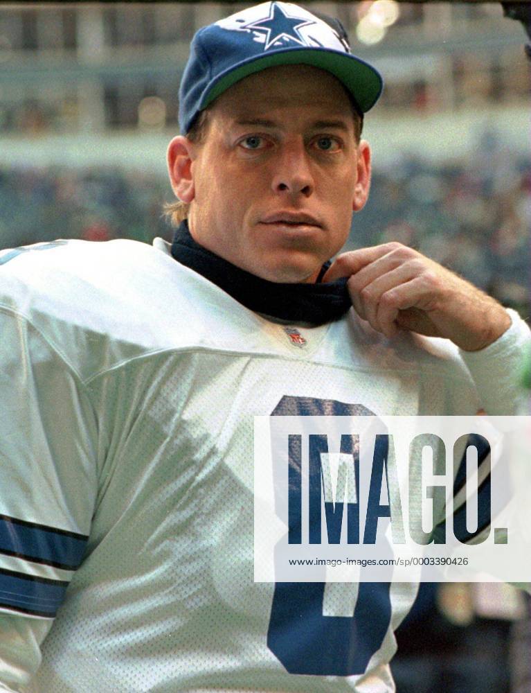 Troy Aikman (Dallas Cowboys) - (ATL96010808) American Football Herren NFL 1995 1996 Einzelbild American Football Herren NFL 1995 1996 Einzelbild