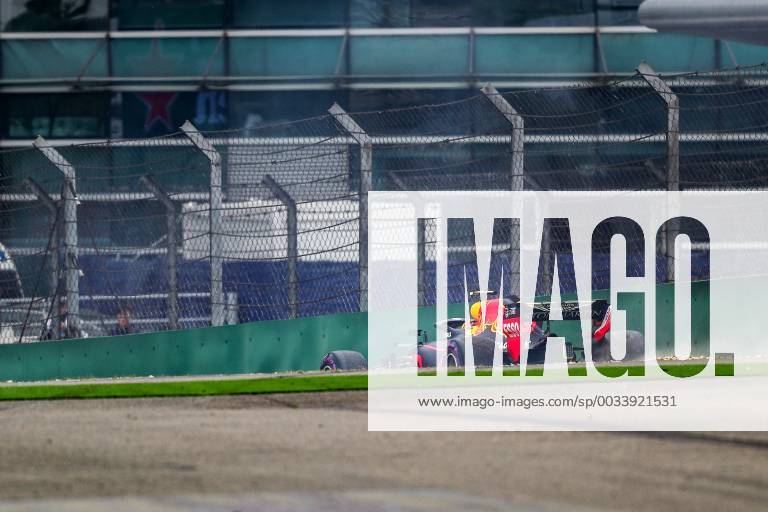 Max Verstappen Red Bull Racing next to the track Grand Prix of China 2018 Free Practice 13 04 18 Shanghai