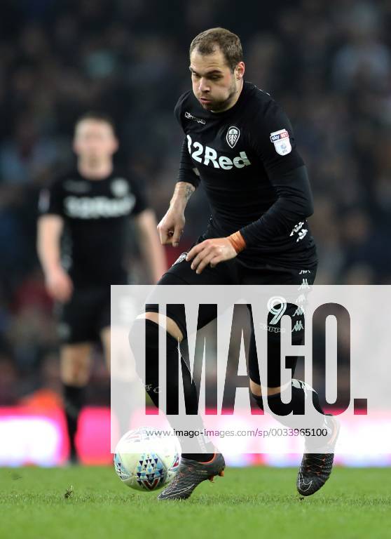 Aston Villa v Leeds United Sky Bet Championship Pierre-Michel Lasogga of Leeds United during the Sky Bet Championship match at Villa Park, Birmingham Content Not Available For UK Newspapers